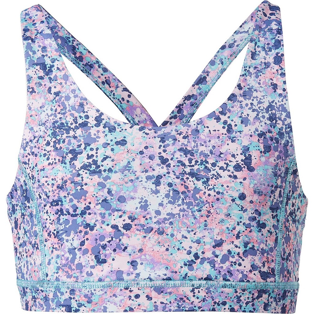 Layer 8 Girls' Fashion Low Support Sports‎ Bra